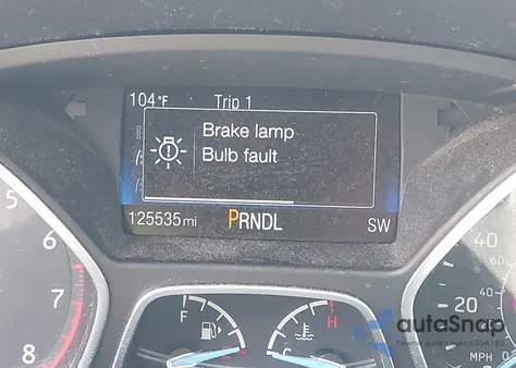 2015 Ford Focus Se из США, поврежденный, VIN 1FADP3F27FL214150